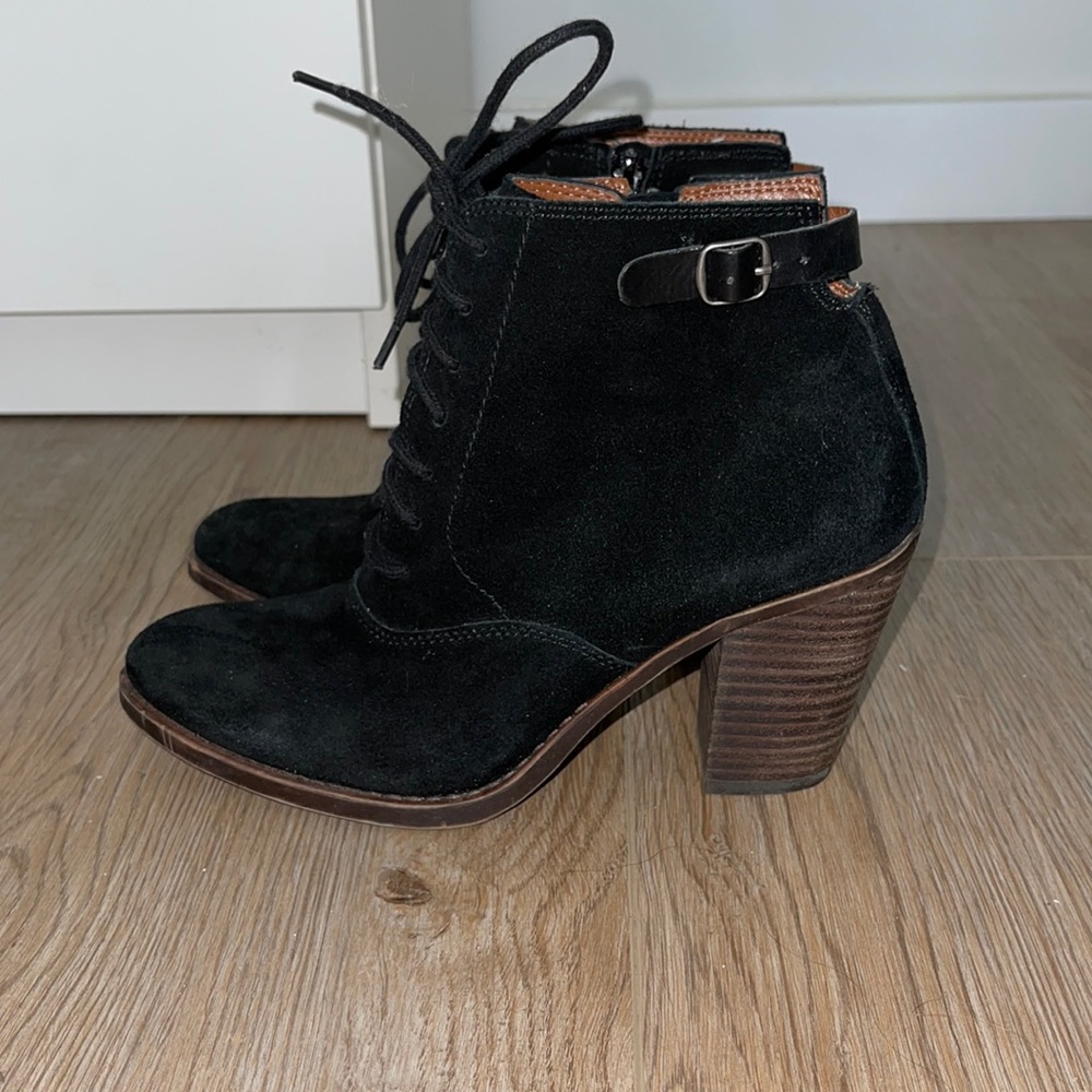 Black Ankle Boots